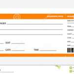 Train Ticket Vector At Getdrawings | Free Download Inside Blank Train Ticket Template
