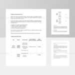 Training Evaluation Report Template With Training Evaluation Report Template