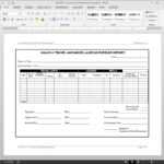 Travel Miscellaneous Expense Report Template | G&a103 2 Intended For Company Expense Report Template