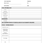 Ubd Template – Fill Online, Printable, Fillable, Blank Pertaining To Blank Table Of Contents Template Pdf