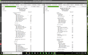 Ultimate Chart Of Accounts For Quickbooks Online And Desktop pertaining to Quick Book Reports Templates