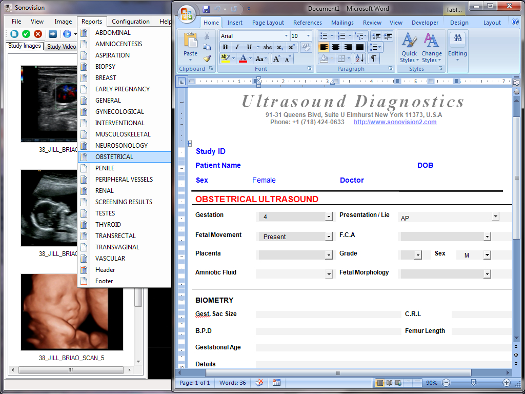 Ultrasound Report Template ] – Ultrasound Report Template Within Carotid Ultrasound Report Template