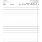 Uniform Order Form – Fill Online, Printable, Fillable, Blank Regarding Blank Fundraiser Order Form Template