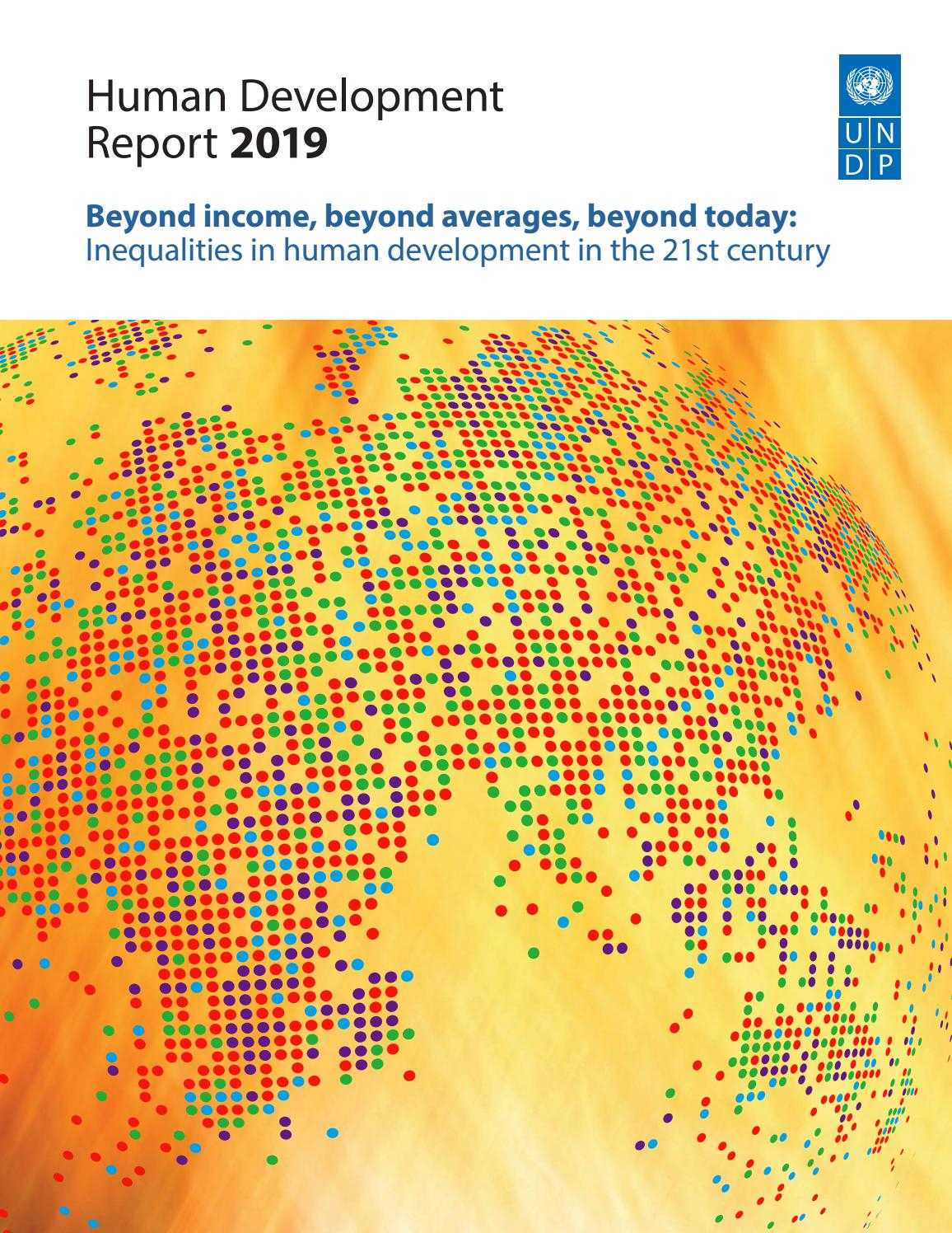 United Nations' Human Development Report 2019United Inside Hurt Feelings Report Template