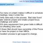 Unusual Project Closure Lessons Learned Examples Example Within Project Closure Report Template Ppt