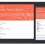 Usability Testing Report Template And Examples | Xtensio throughout Usability Test Report Template