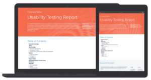 Usability Testing Report Template And Examples | Xtensio throughout Usability Test Report Template