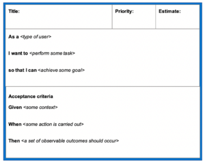 User Story Template Examples For Product Managers | Aha! regarding User Story Template Word