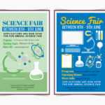 Vector Science Fair Posters – Download Free Vectors, Clipart With Regard To Science Fair Banner Template