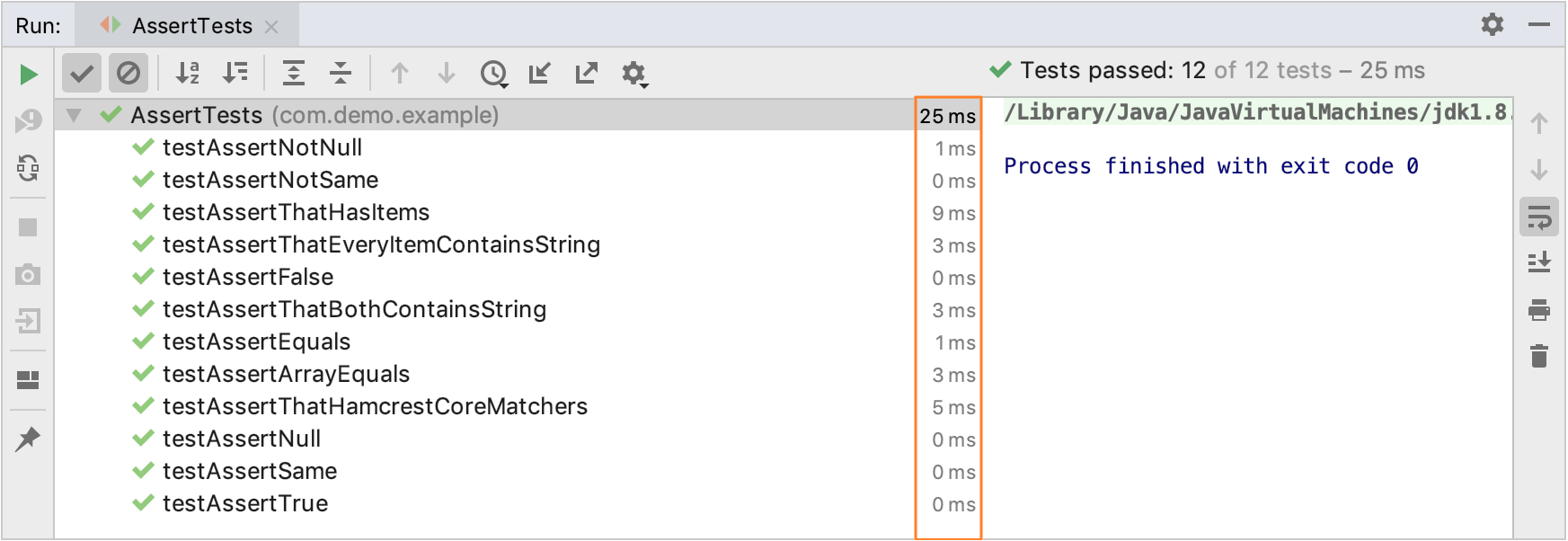 Viewing And Exploring Test Results – Help | Intellij Idea Throughout Test Exit Report Template