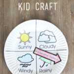 Weather Chart Kid Craft – The Crafting Chicks Throughout Kids Weather Report Template