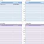 Weekly Appointment Calendar | Weekly Appointment Calendar In Appointment Sheet Template Word