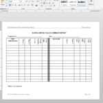 Weekly Sales Summary Report Template | Sl1010 3 With Regard To Test Summary Report Template