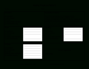 Weekly Student Behavior Report | Templates At for Behaviour Report Template