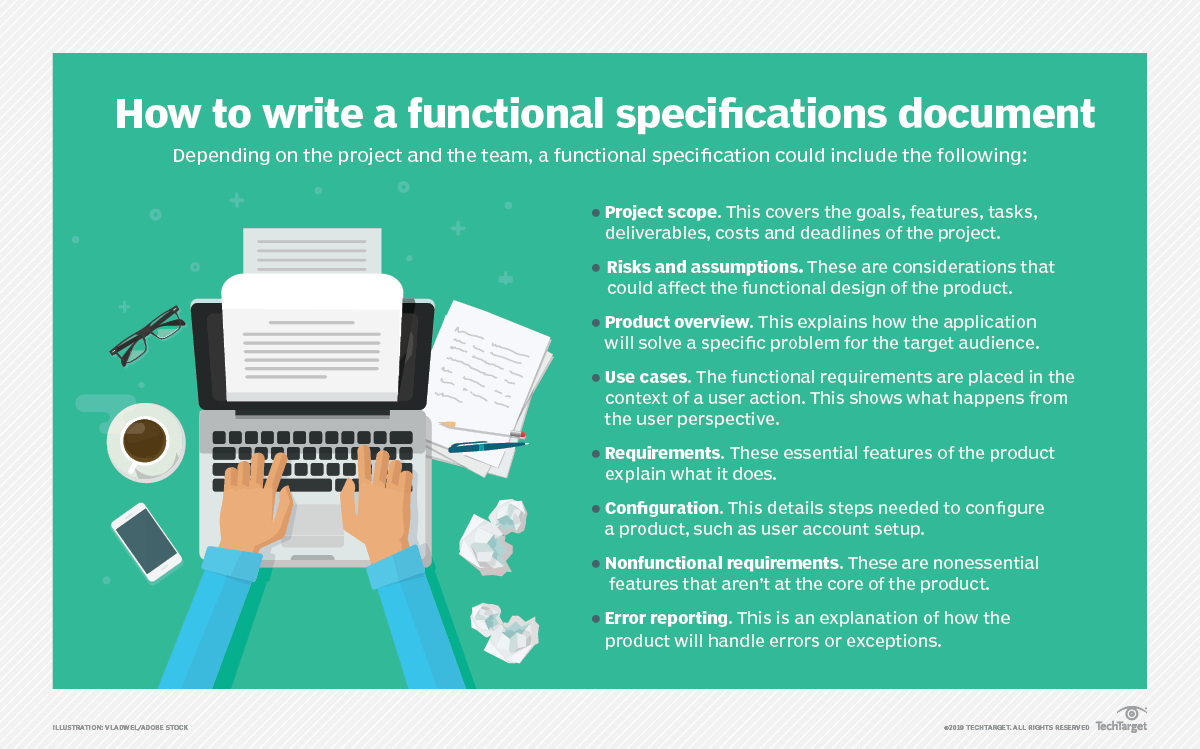 What Is A Functional Specification Document? With Cognos Report Design Document Template