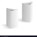 White Blank Table Tent Vertical Triangle Cards Inside Blank Tent Card Template