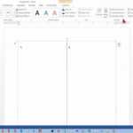Word 2013 Side By Side Columns For 3 Column Word Template