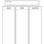 Word Bank | Udl Strategies – Goalbook Toolkit For Personal Word Wall Template