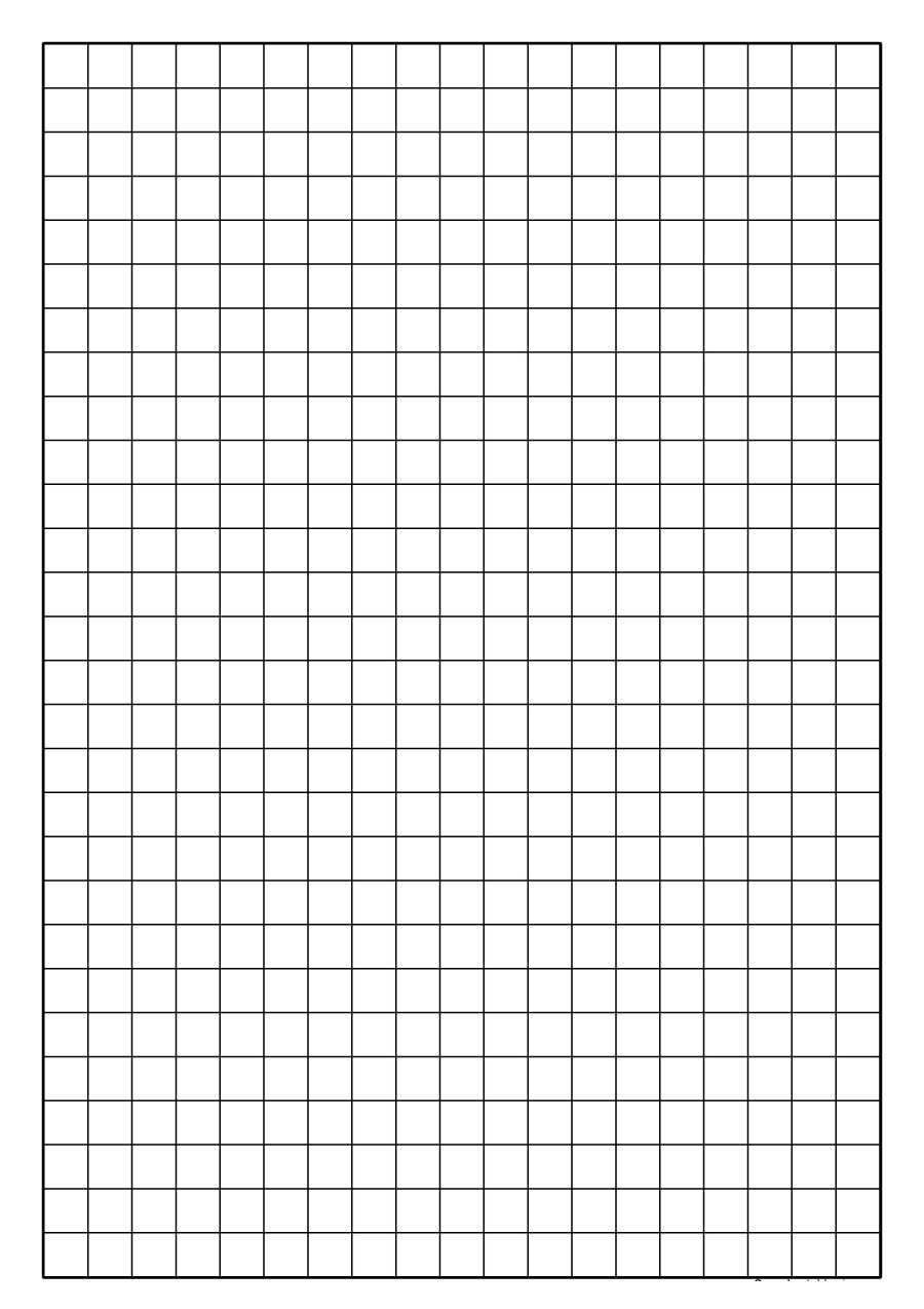 Word Graph Paper Template - Oflu.bntl For 1 Cm Graph Paper Template Word