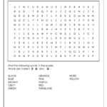 Word Search Puzzle Generator Throughout Blank Word Search Template Free