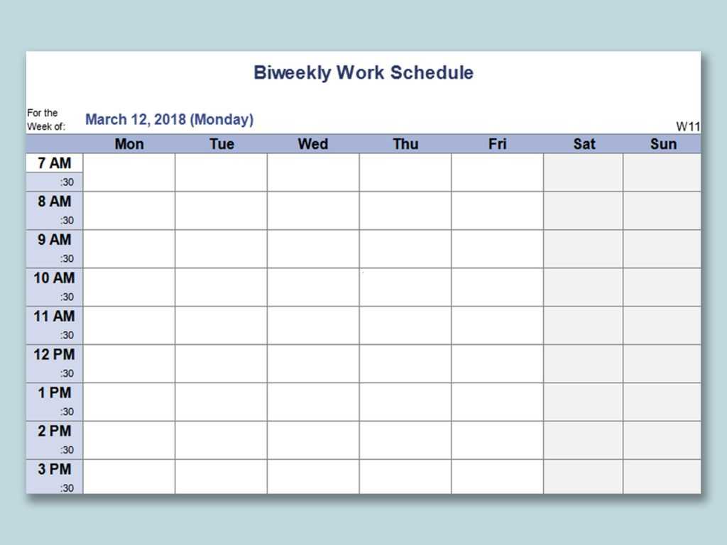 Work Schedule Excel Templates Sample Hours Adsheet Plan Free In Blank Monthly Work Schedule Template