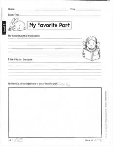 Worksheet Ideas ~ Book Report Template Grade Free Amazing pertaining to Book Report Template 2Nd Grade