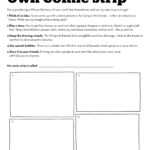 Write Your Own Wimpy Kid Comic Strip – Scholastic Kids' Club For Printable Blank Comic Strip Template For Kids