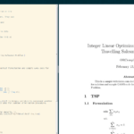 Writing Technical Report In Latex With Technical Report Latex Template