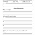 Writing Worksheet Grade 7 | Printable Worksheets And Within Book Report Template Grade 1