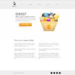 Zerotype A Blank Canvas Template – Web Template » All Free For Blank Food Web Template